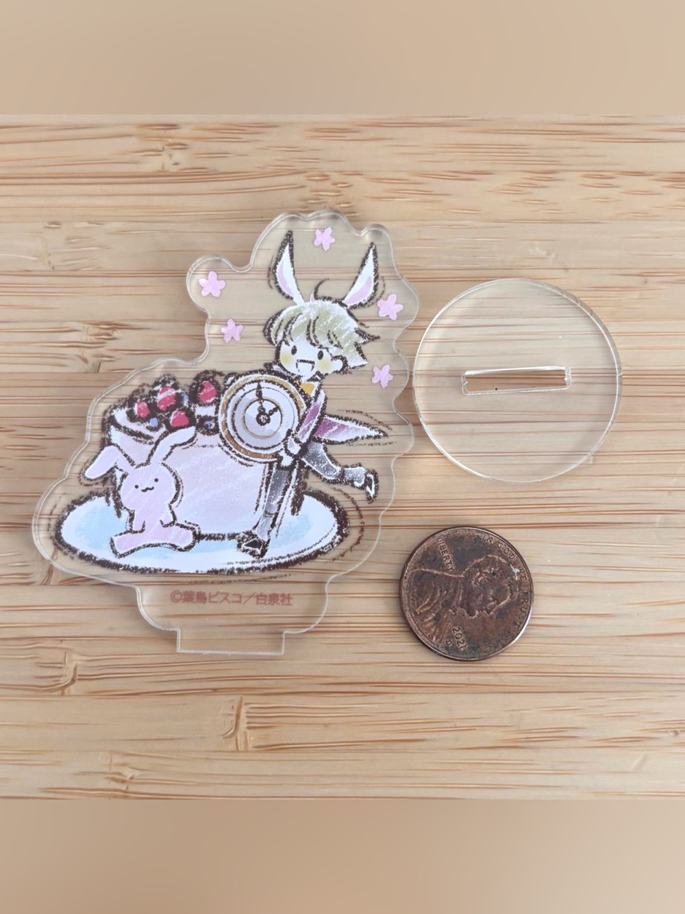 Rare Ouran high school host club acrylic stand